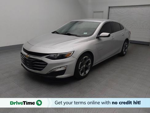 Used 2022 Chevrolet Malibu LT FWD image 1