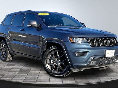 Used 2021 Jeep Grand Cherokee Limited w/ Quick Order Package 28K 80th image 12