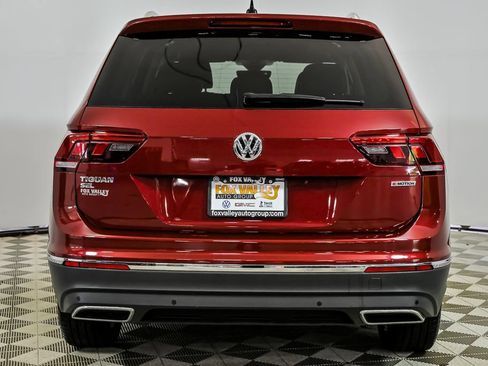 Certified 2020 Volkswagen Tiguan SE AWD/4WD image 6