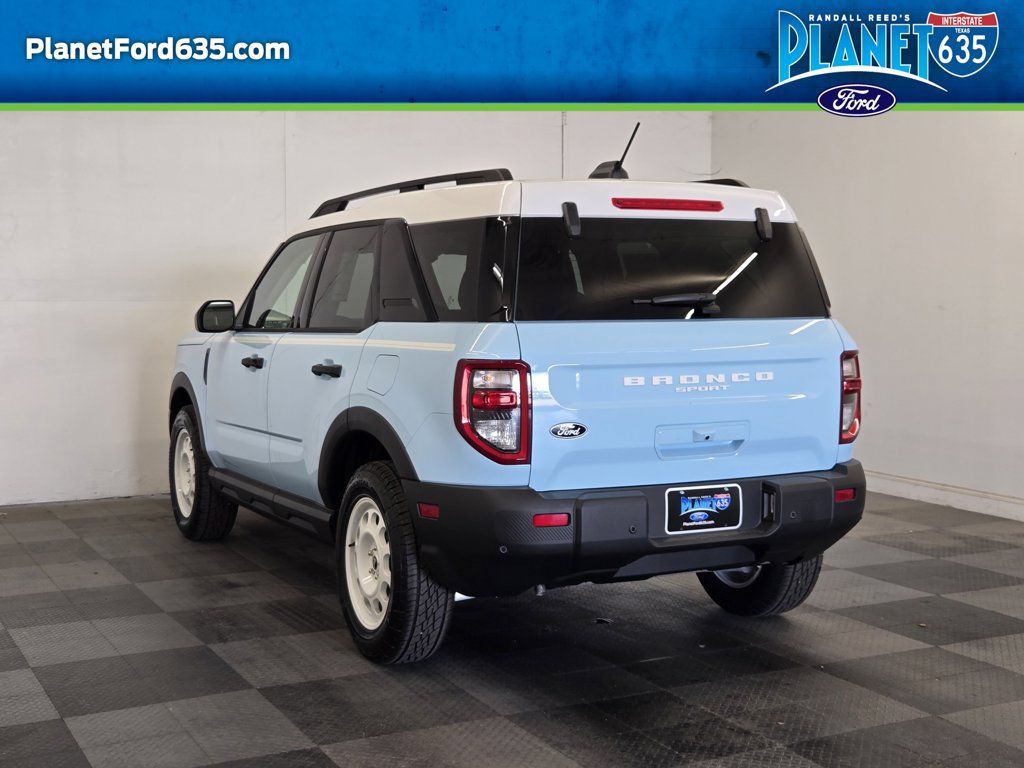New 2026 Ford Bronco Sport Heritage w/ Convenience Package AWD/4WD image 4