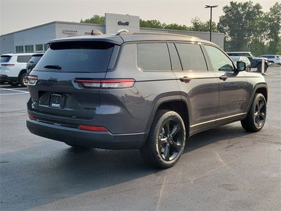 New 2025 Jeep Grand Cherokee L Limited w/ Black Appearance Package
