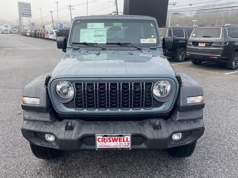 New 2026 Jeep Wrangler Sport image 10