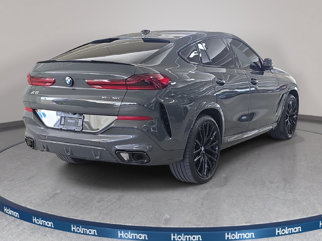 Used 2026 BMW X6 xDrive40i AWD/4WD image 7