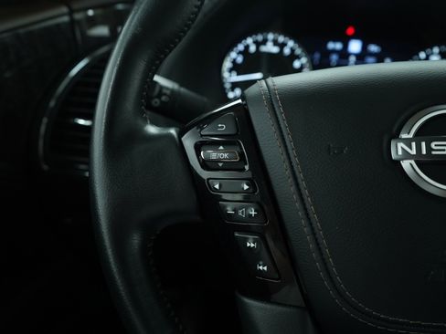 Used 2021 Nissan Armada Platinum w/ Captain's Chairs Package image 25