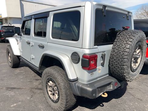 Certified 2022 Jeep Wrangler Unlimited Rubicon w/ Trailer Tow Package image 8