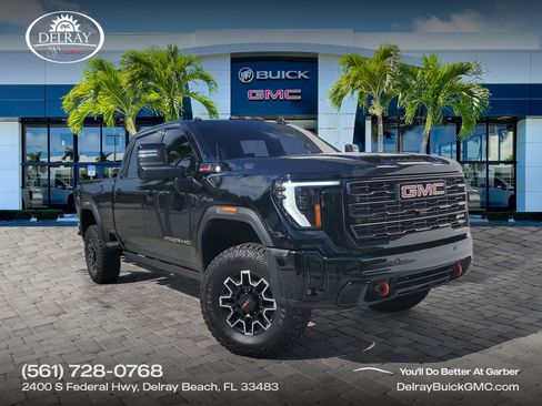Used 2025 GMC Sierra 2500 AT4X AWD/4WD image 1