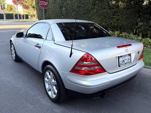 Used 2000 Mercedes-Benz SLK 230 image 6