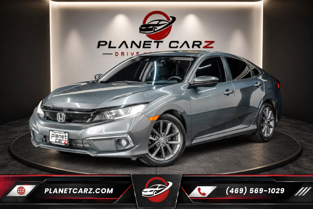 Used 2020 Honda Civic EX image 1