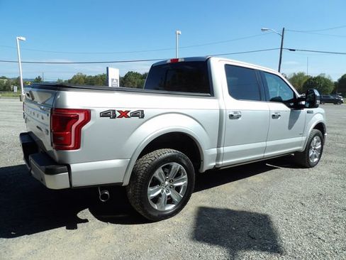 Used 2015 Ford F150 Platinum w/ Equipment Group 701A Luxury AWD/4WD image 5