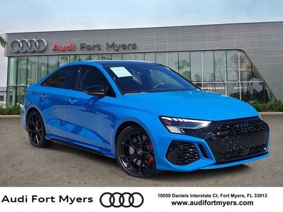 Certified 2023 Audi RS 3