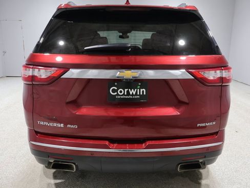 Used 2020 Chevrolet Traverse Premier image 3