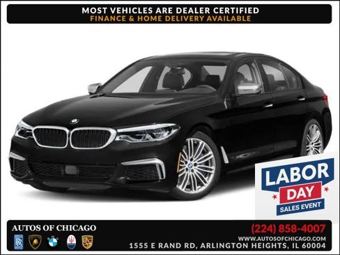 Used 2018 BMW M550i xDrive AWD/4WD image 1