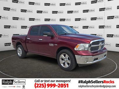 Used 2017 RAM 1500 Big Horn