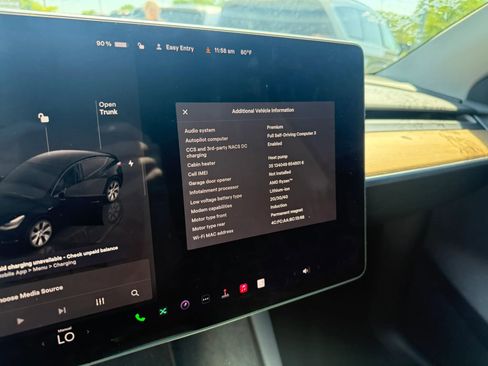 Used 2023 Tesla Model Y Long Range AWD/4WD image 8