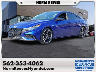 Used 2022 Hyundai Elantra N Line