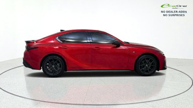Used 2026 Lexus IS 350 F Sport w/ Accessory Package Z1 RWD image 9