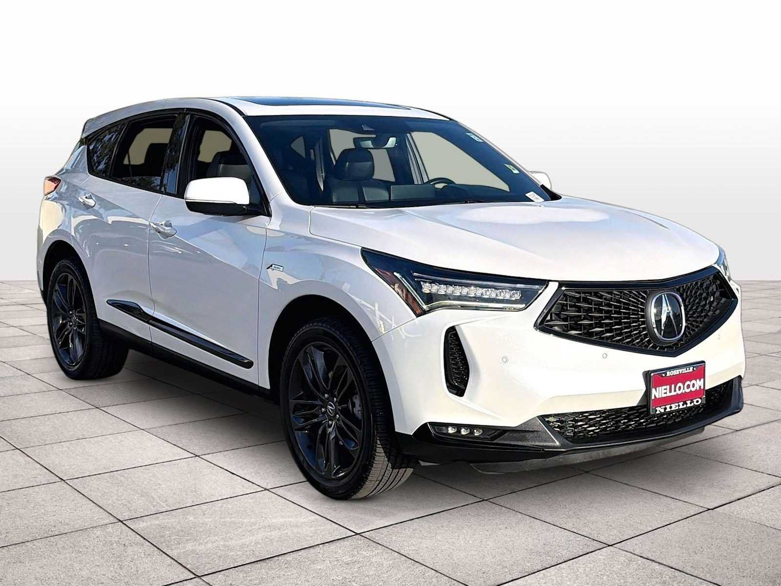 Used 2023 Acura RDX w/ Advance Package AWD/4WD image 2