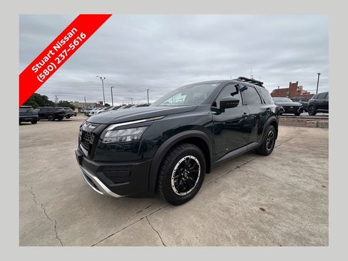 Certified 2024 Nissan Pathfinder Rock Creek AWD/4WD image 1
