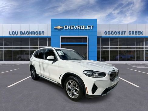 Used 2023 BMW X3 sDrive30i RWD image 2
