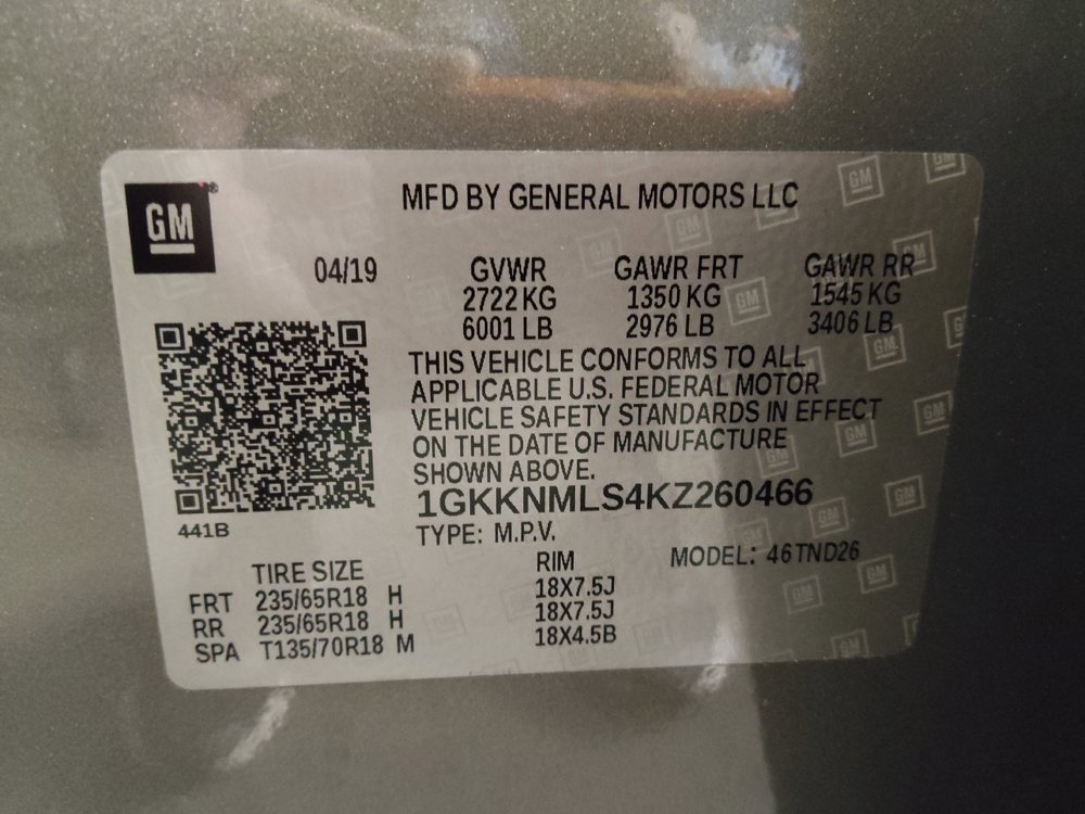 Used 2019 GMC Acadia SLT FWD image 33