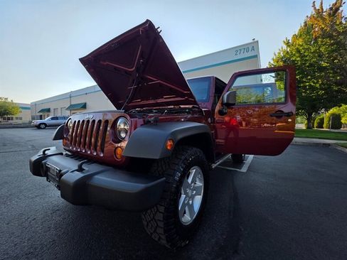 Used 2008 Jeep Wrangler Unlimited X AWD/4WD image 26