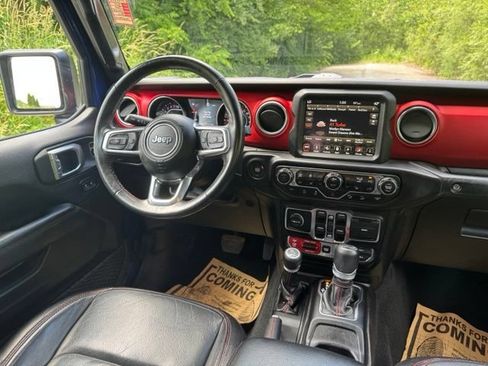 Used 2019 Jeep Wrangler Unlimited Rubicon AWD/4WD image 31