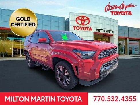 Certified 2026 Toyota 4Runner TRD Sport Premium AWD/4WD image 1