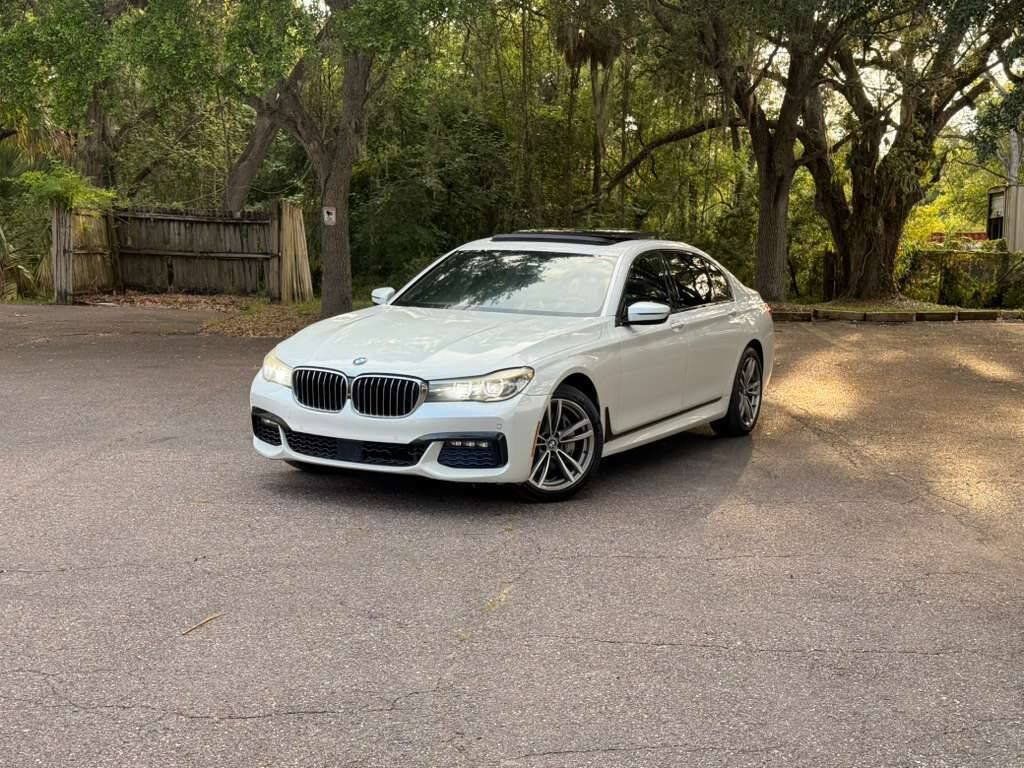 Used 2016 BMW 740i RWD image 1