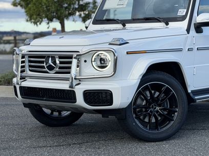 New 2026 Mercedes-Benz G 550
