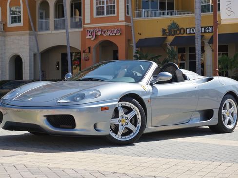 Used 2005 Ferrari 360 Spider RWD image 9