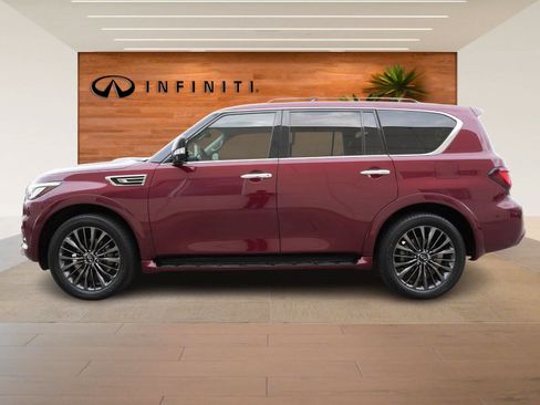 Used 2021 INFINITI QX80 Premium Select w/ Cargo Package image 4