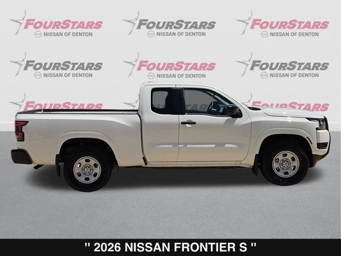 New 2026 Nissan Frontier S RWD image 3