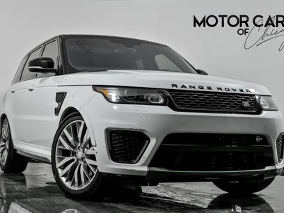 Used 2016 Land Rover Range Rover Sport SVR