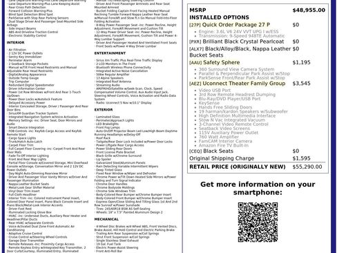 Used 2023 Chrysler Pacifica Limited w/ Uconnect Theater Family Group FWD image 3