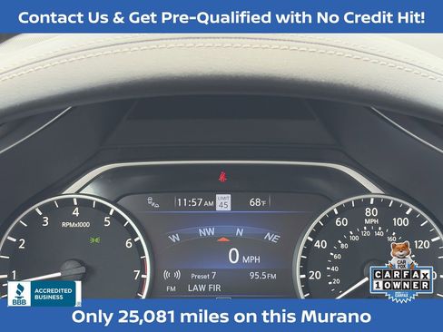 Certified 2024 Nissan Murano Platinum w/ Cargo Package image 20
