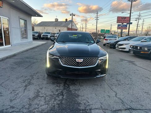 Used 2023 Cadillac CT4 Luxury w/ Sun And Sound Package image 2