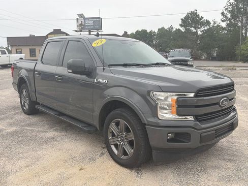 Used 2020 Ford F150 Lariat RWD image 11