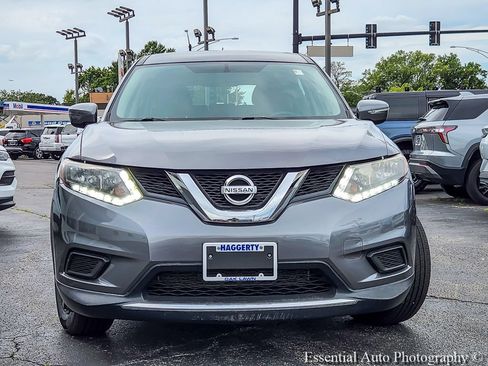 Used 2015 Nissan Rogue S AWD/4WD image 4