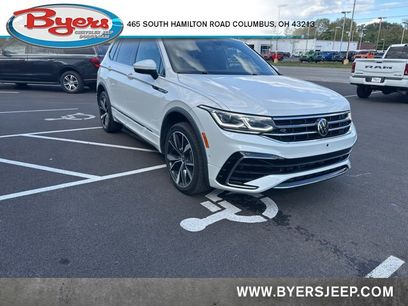 Used 2022 Volkswagen Tiguan SEL R-Line