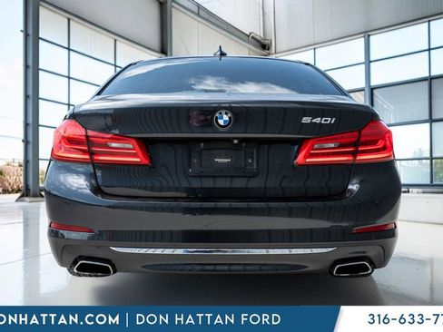 Used 2017 BMW 540i RWD image 30
