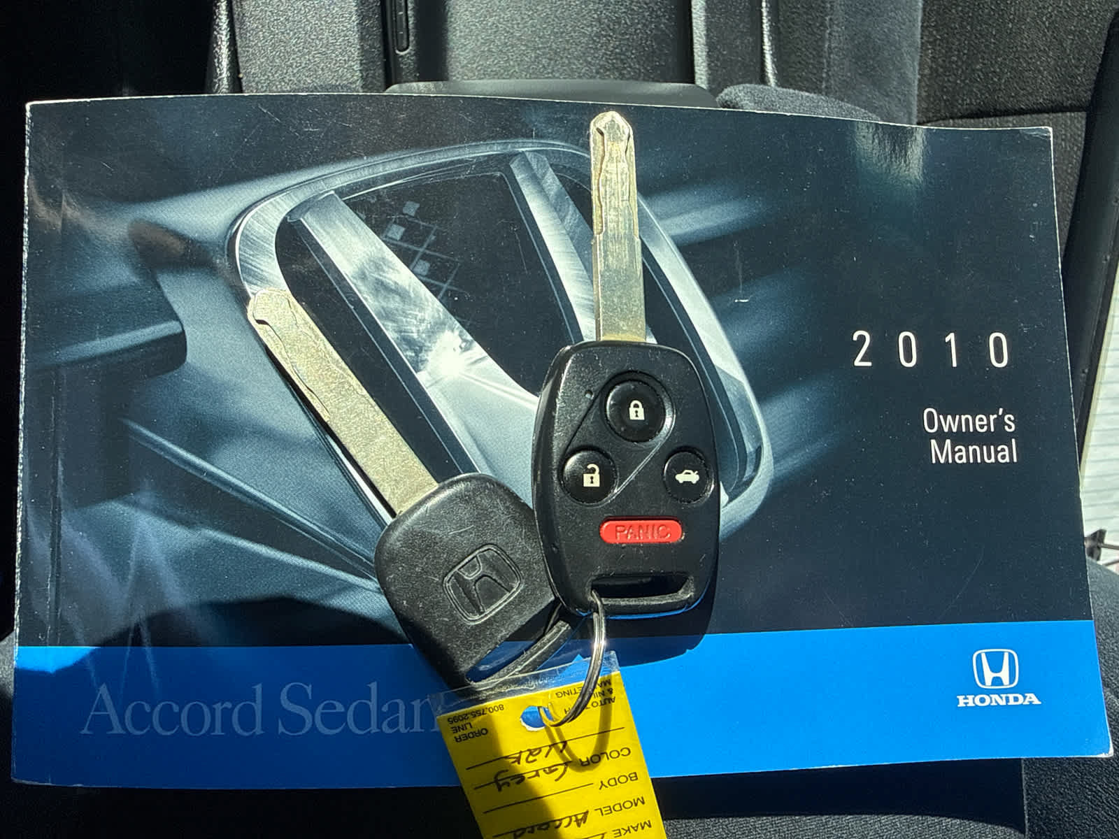 Used 2010 Honda Accord LX image 22