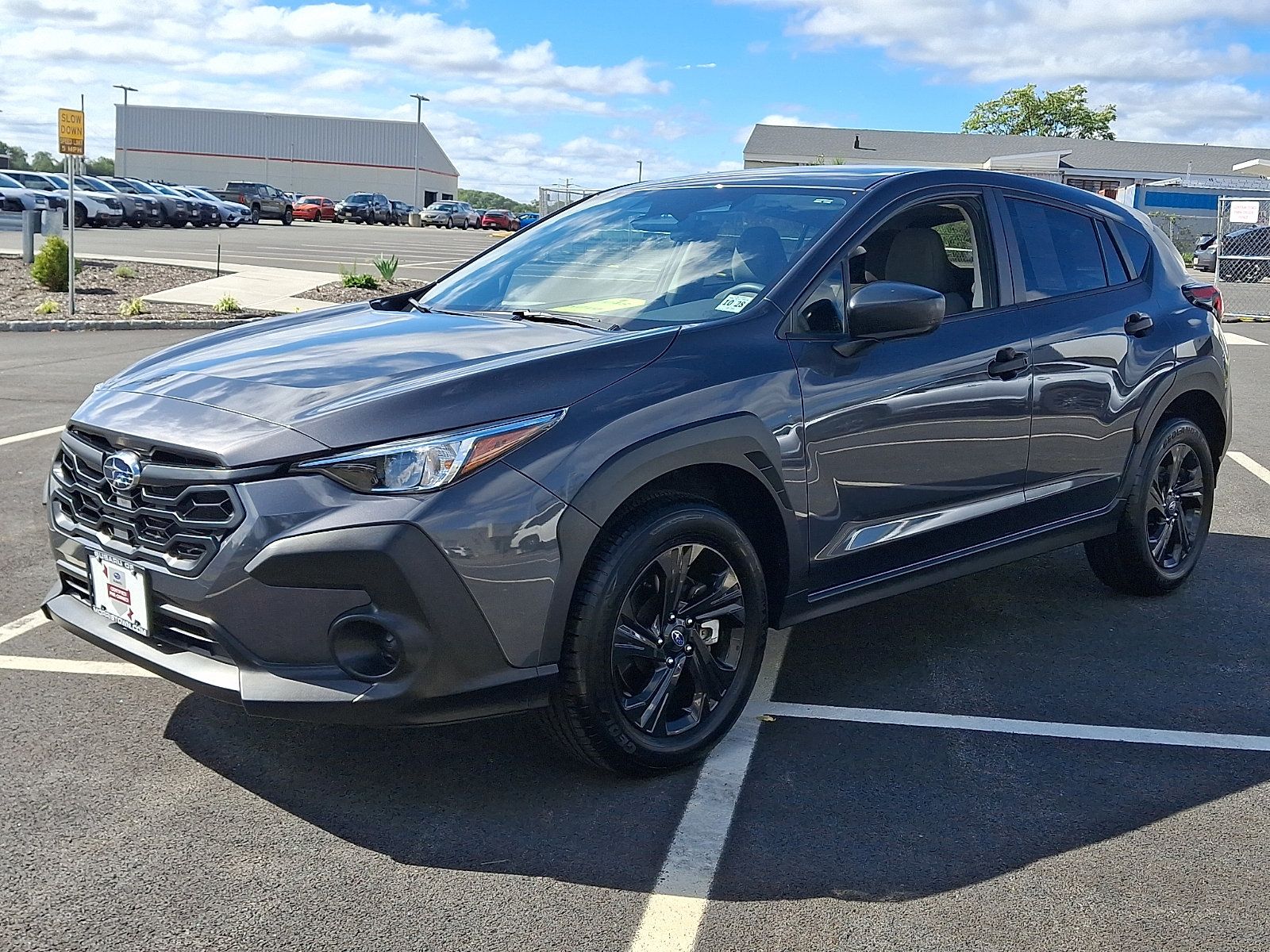 Certified 2024 Subaru Crosstrek 2.0i AWD/4WD image 3