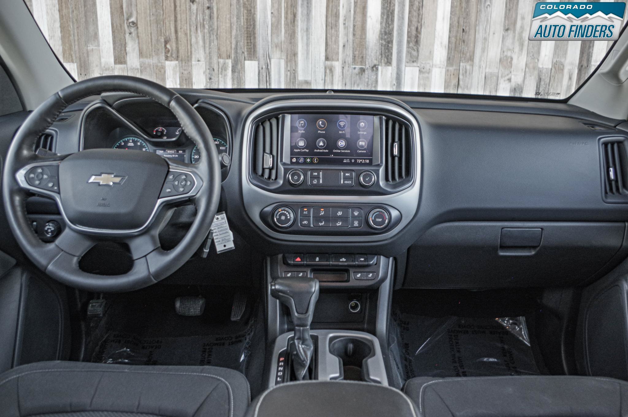 Used 2021 Chevrolet Colorado LT w/ LT Convenience Package AWD/4WD image 16