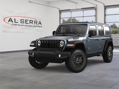New 2025 Jeep Wrangler Willys