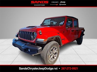 New 2025 Jeep Gladiator Sport