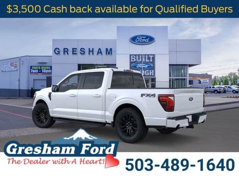 New 2025 Ford F150 Lariat w/ Equipment Group 501A Mid image 4