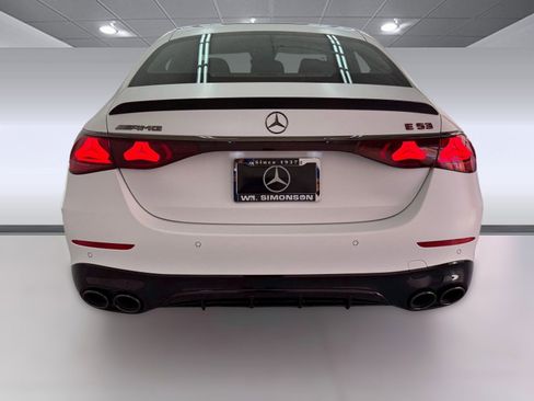 New 2026 Mercedes-Benz E 53 AMG e 4MATIC Sedan image 7