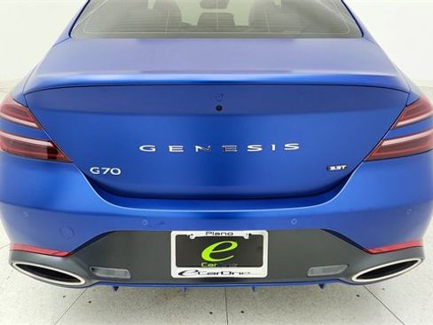 Used 2025 Genesis G70 3.3T Advanced w/ Sport Prestige Package image 12