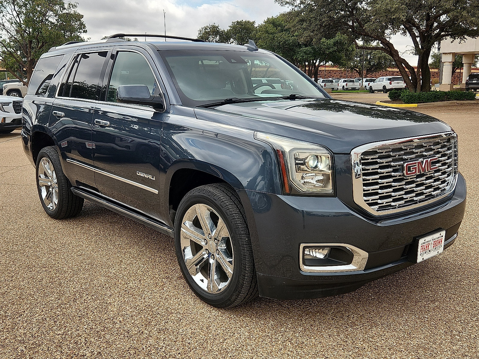 Used 2020 GMC Yukon Denali w/ Denali Ultimate Package AWD/4WD image 7