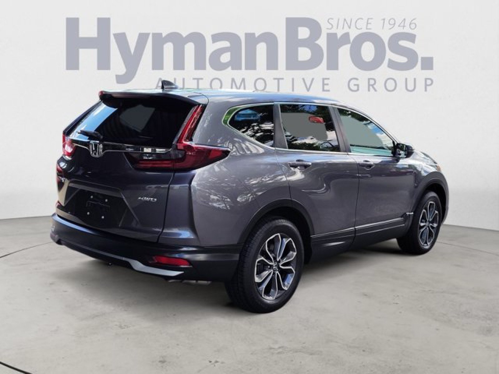 Used 2021 Honda CR-V EX-L image 3